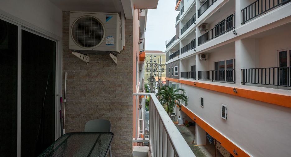 À louer 1 chambre appartement à Bang Lamung, Chonburi