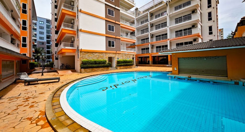 À louer 1 chambre appartement à Bang Lamung, Chonburi