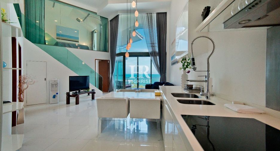 À vendre 3 chambres condo à Bang Lamung, Chonburi