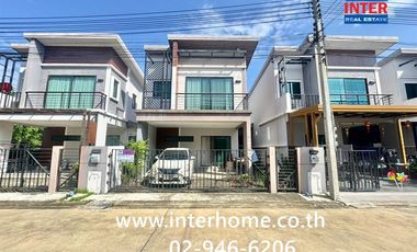 For sale 3 bedrooms house in Sam Phran, Nakhon Pathom