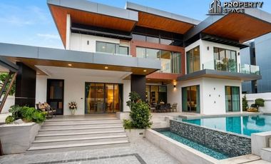 Villa zur Miete und zum Kauf mit 4 Zimmer in Bang Lamung, Chonburi
