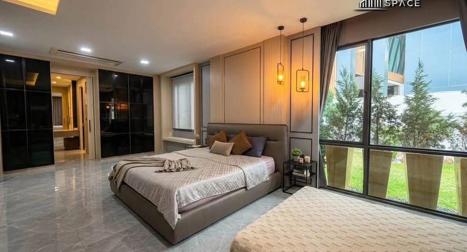 Villa zur Miete und zum Kauf mit 4 Zimmer in Bang Lamung, Chonburi