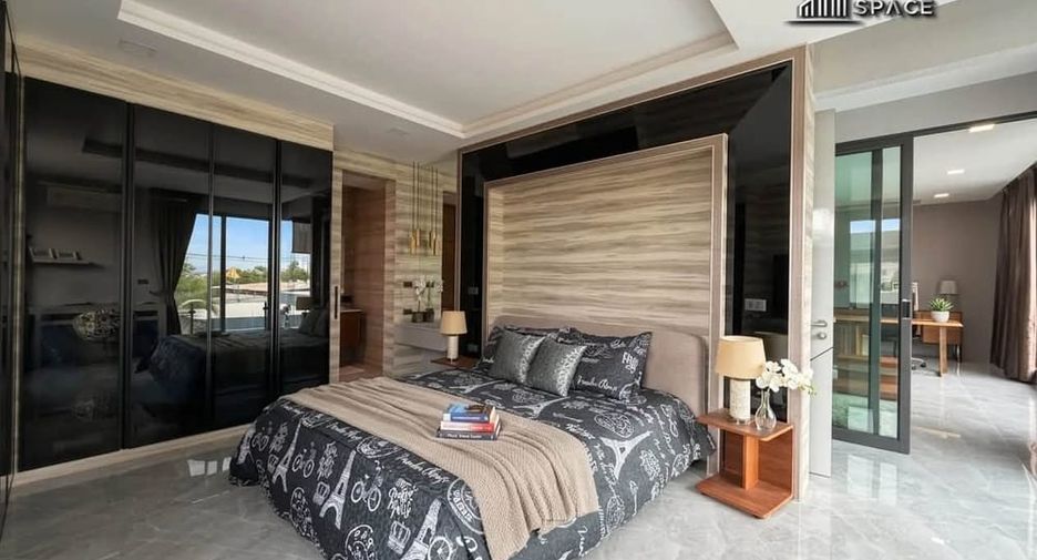 Villa zur Miete und zum Kauf mit 4 Zimmer in Bang Lamung, Chonburi