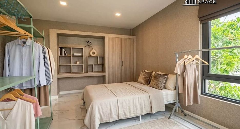 Villa zur Miete und zum Kauf mit 4 Zimmer in Bang Lamung, Chonburi