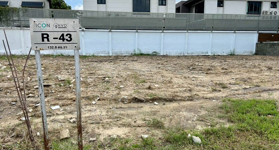 Grundstück zum Kauf in Thawi Watthana, Bangkok