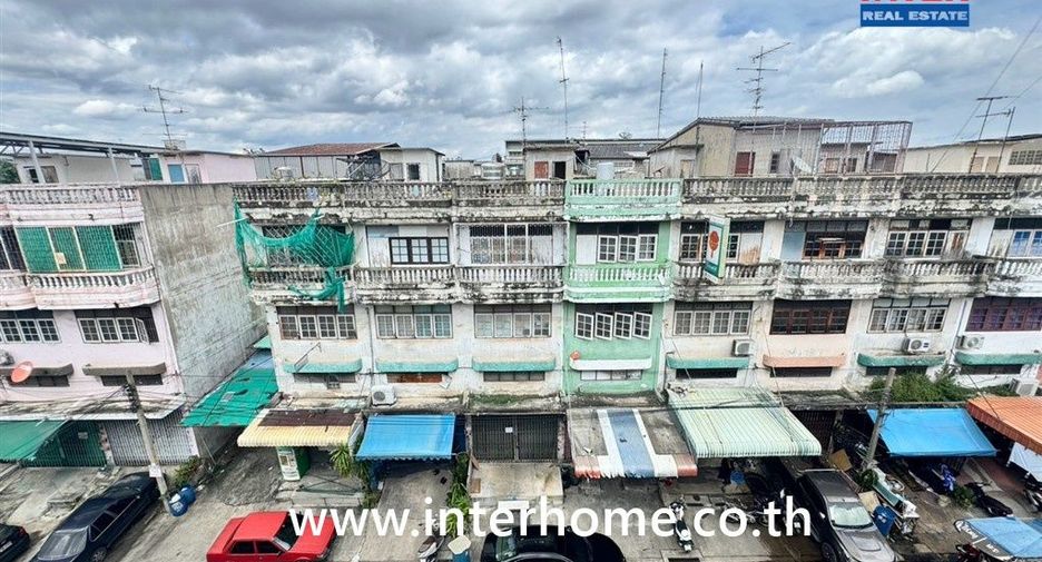 À vendre 1 chambre local commercial à Bang Bon, Bangkok