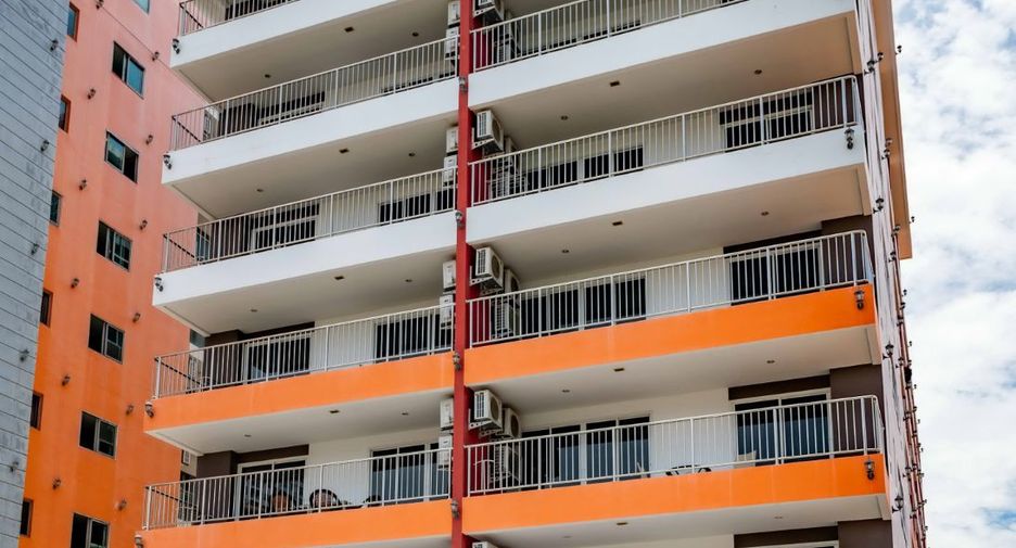 Apartamento en alquiler de 2 habitaciones en Bang Lamung, Chonburi