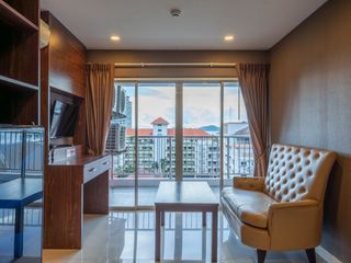 Apartamento en alquiler de 2 habitaciones en Bang Lamung, Chonburi