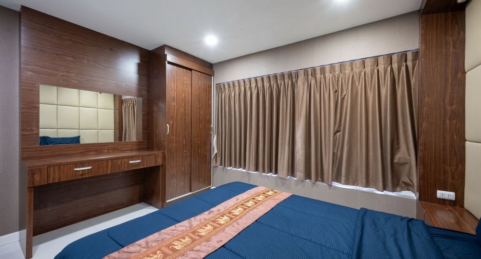 Apartamento en alquiler de 2 habitaciones en Bang Lamung, Chonburi