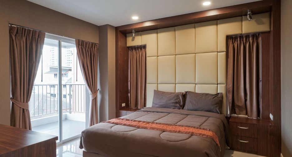 Apartamento en alquiler de 2 habitaciones en Bang Lamung, Chonburi