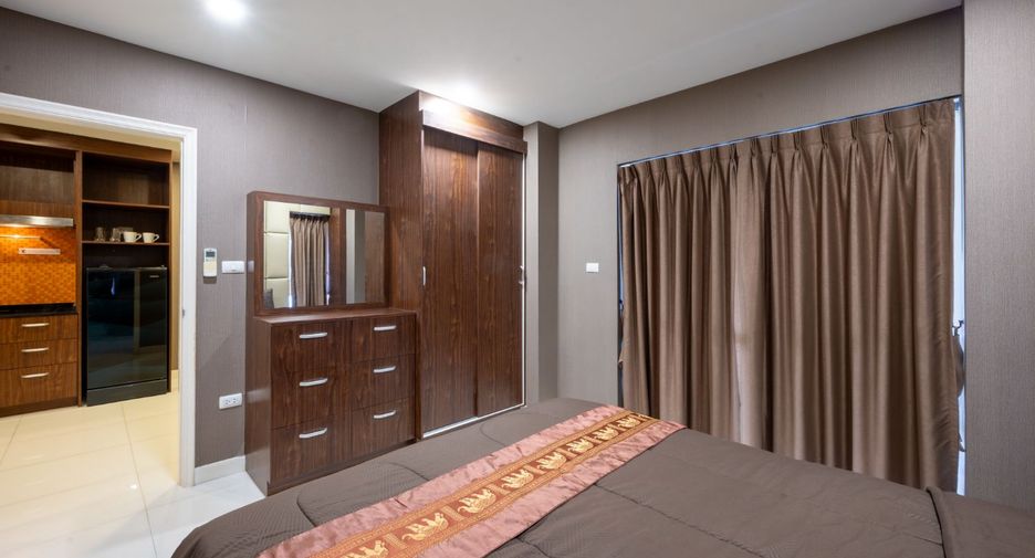 Apartamento en alquiler de 2 habitaciones en Bang Lamung, Chonburi
