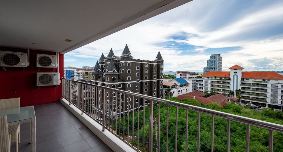 Apartamento en alquiler de 2 habitaciones en Bang Lamung, Chonburi