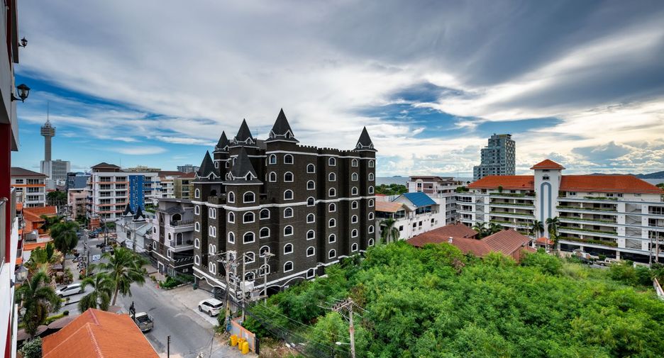 Apartamento en alquiler de 2 habitaciones en Bang Lamung, Chonburi