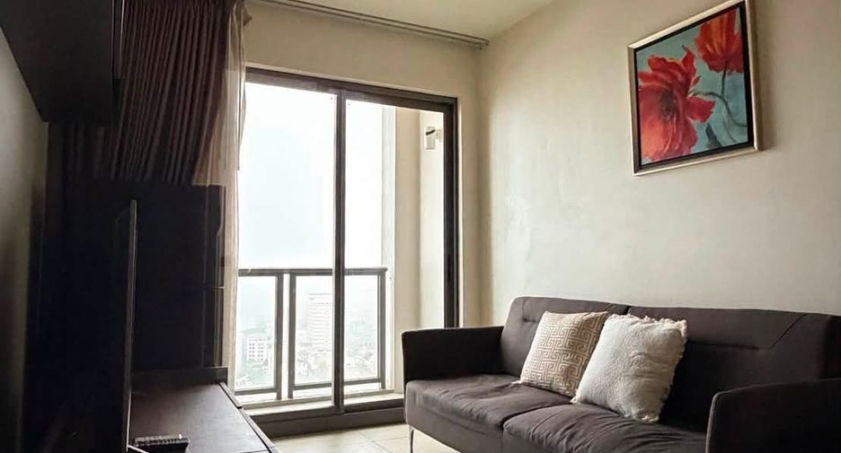 À louer 1 chambre condo à Bang Lamung, Chonburi