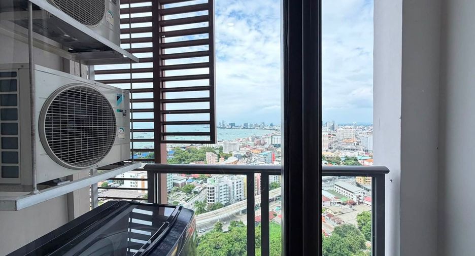 À louer 1 chambre condo à Bang Lamung, Chonburi
