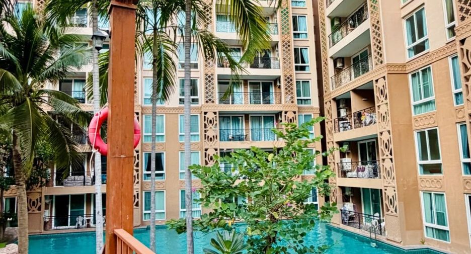 For rent 2 bedrooms condo in Jomtien, Pattaya