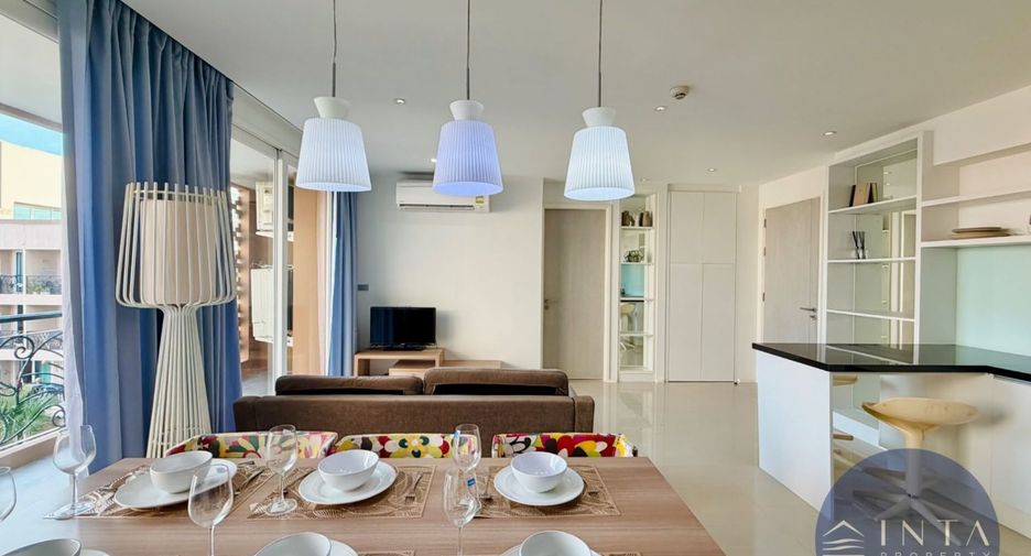 For rent 2 bedrooms condo in Jomtien, Pattaya