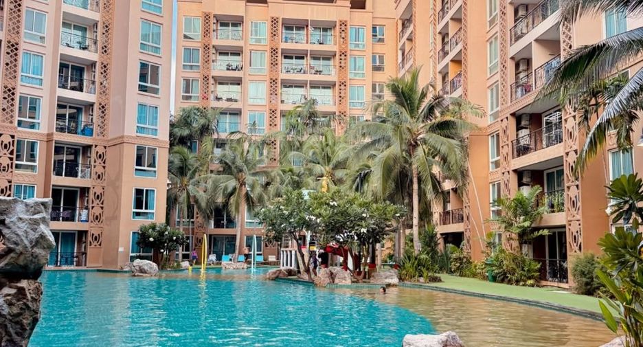 For rent 2 bedrooms condo in Jomtien, Pattaya