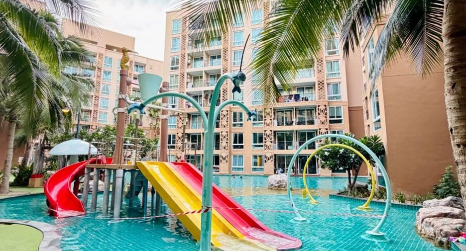For rent 2 bedrooms condo in Jomtien, Pattaya
