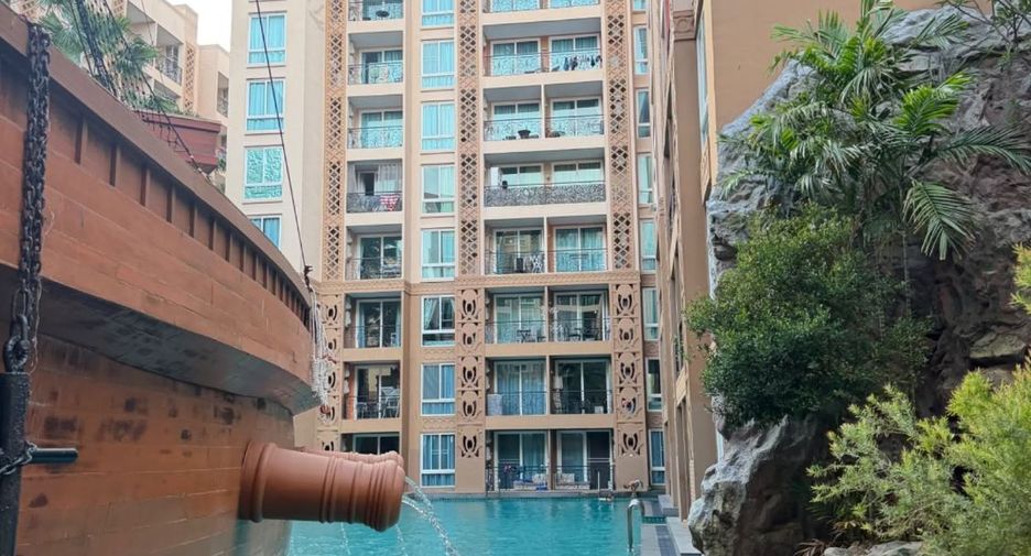 For rent 2 bedrooms condo in Jomtien, Pattaya