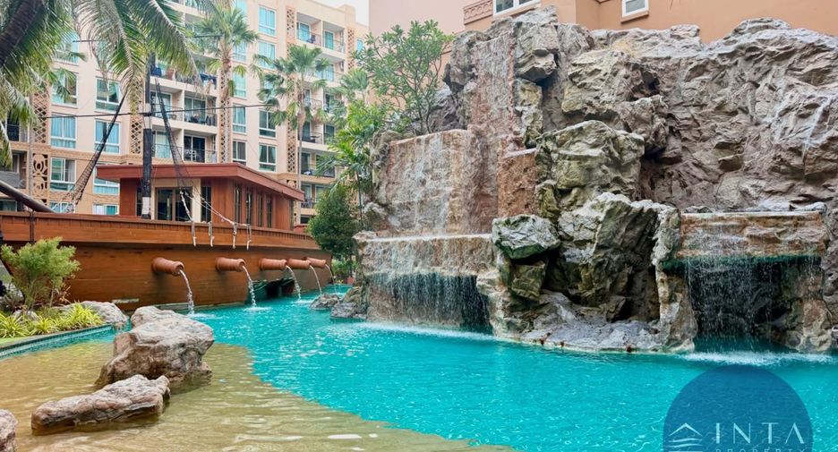 For rent 2 bedrooms condo in Jomtien, Pattaya