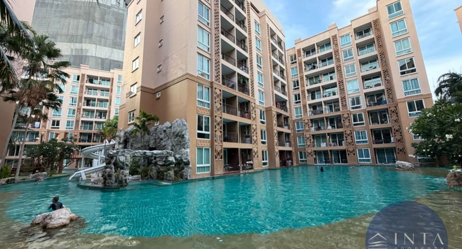 For rent 2 bedrooms condo in Jomtien, Pattaya