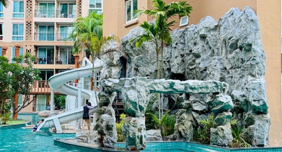 For rent 2 bedrooms condo in Jomtien, Pattaya