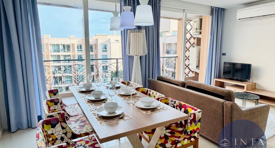 For rent 2 bedrooms condo in Jomtien, Pattaya