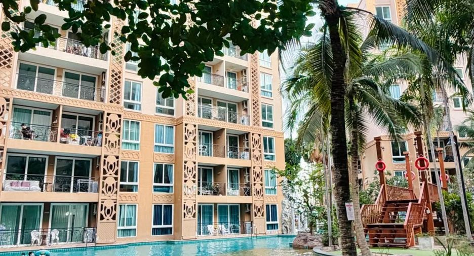 For rent 2 bedrooms condo in Jomtien, Pattaya