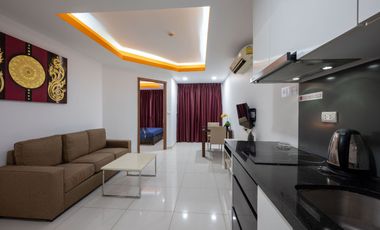 Apartamento en alquiler de 1 habitaciones en Bang Lamung, Chonburi