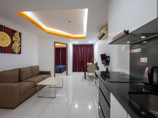 Apartamento en alquiler de 1 habitaciones en Bang Lamung, Chonburi