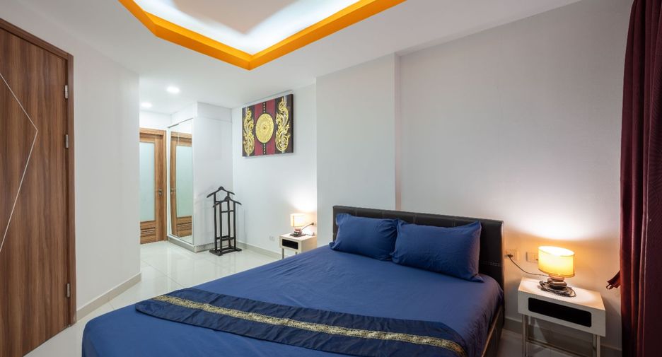 Apartamento en alquiler de 1 habitaciones en Bang Lamung, Chonburi