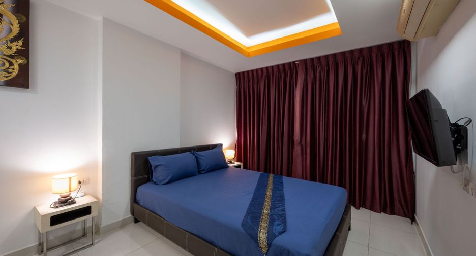 Apartamento en alquiler de 1 habitaciones en Bang Lamung, Chonburi