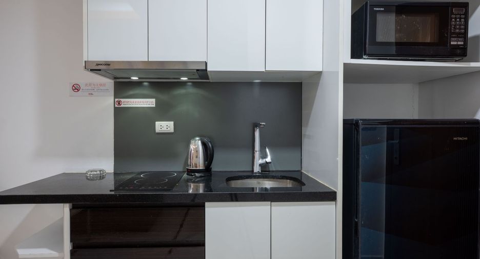 Apartamento en alquiler de 1 habitaciones en Bang Lamung, Chonburi