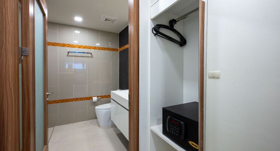 Apartamento en alquiler de 1 habitaciones en Bang Lamung, Chonburi