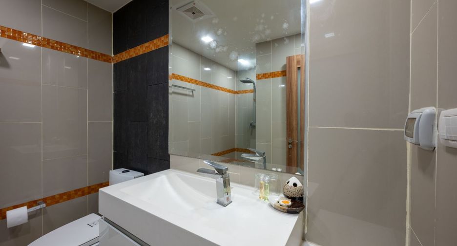 Apartamento en alquiler de 1 habitaciones en Bang Lamung, Chonburi