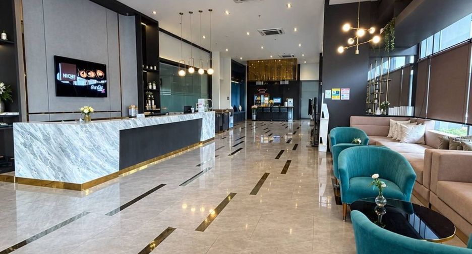 Condo en alquiler de 1 habitaciones en Pak Kret, Nonthaburi