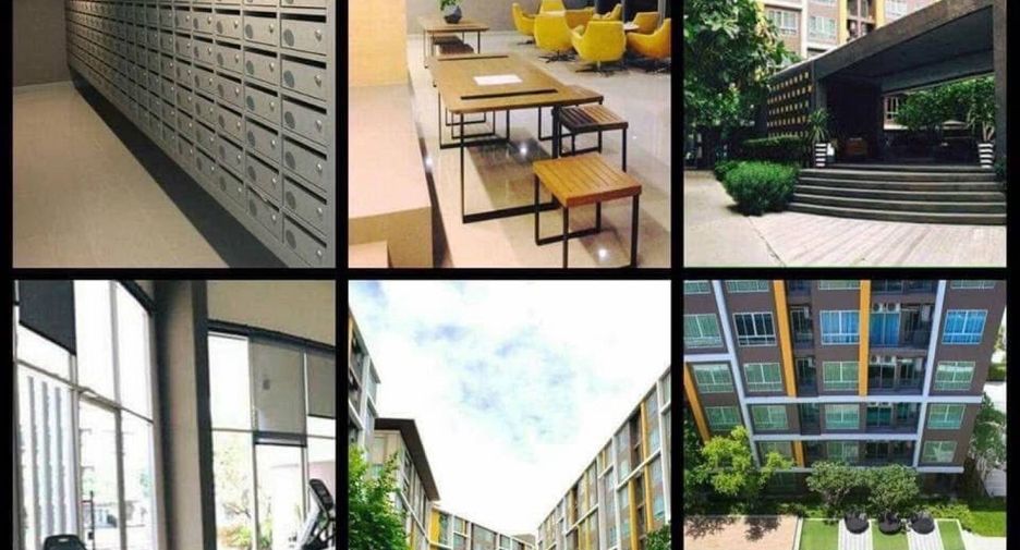 Продажа 1 кровать кондо в Mueang Chon Buri, Чонбури