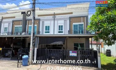Продажа 3 спальни таунхаус в Саи Маи, Бангкок