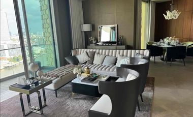 For sale 3 bedrooms condo in Khlong San, Bangkok