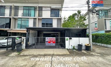Reihenhaus zum Kauf mit 3 Zimmer in Pak Kret, Nonthaburi