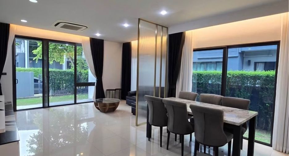 ให้เช่า 4 ห้องนอน บ้านเดี่ยว ใน บางกะปิ, กรุงเทพฯ
