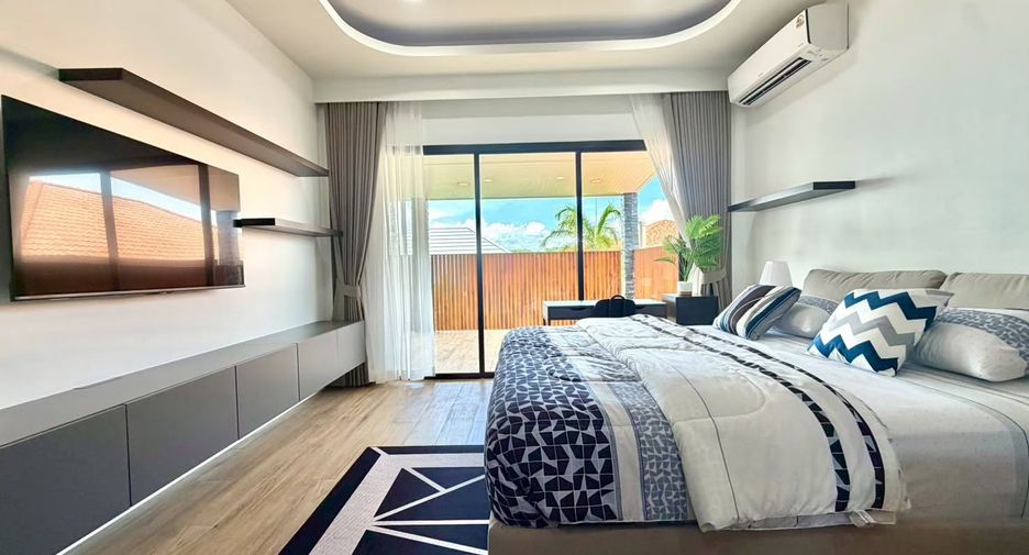 For sale 5 bedrooms house in Bang Lamung, Chonburi