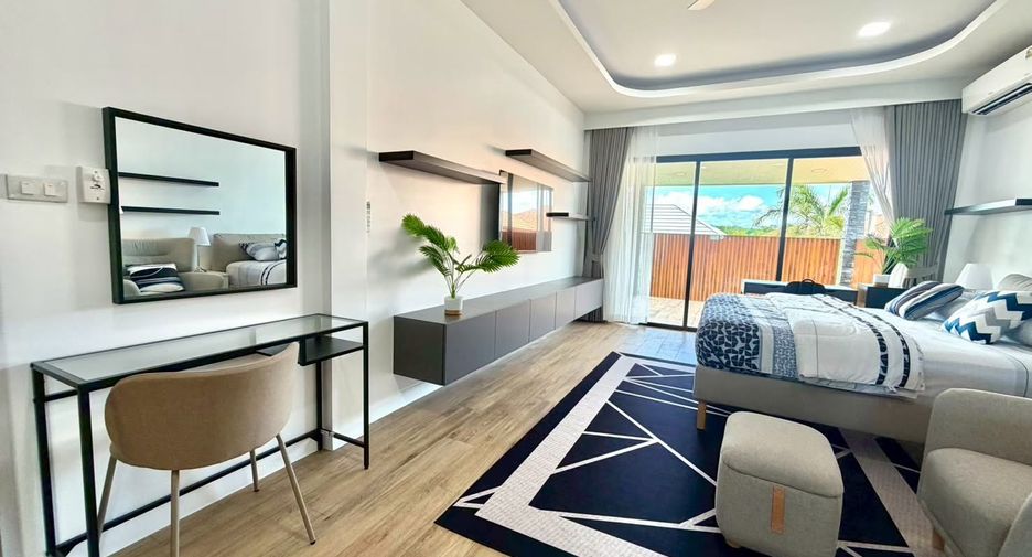 For sale 5 bedrooms house in Bang Lamung, Chonburi
