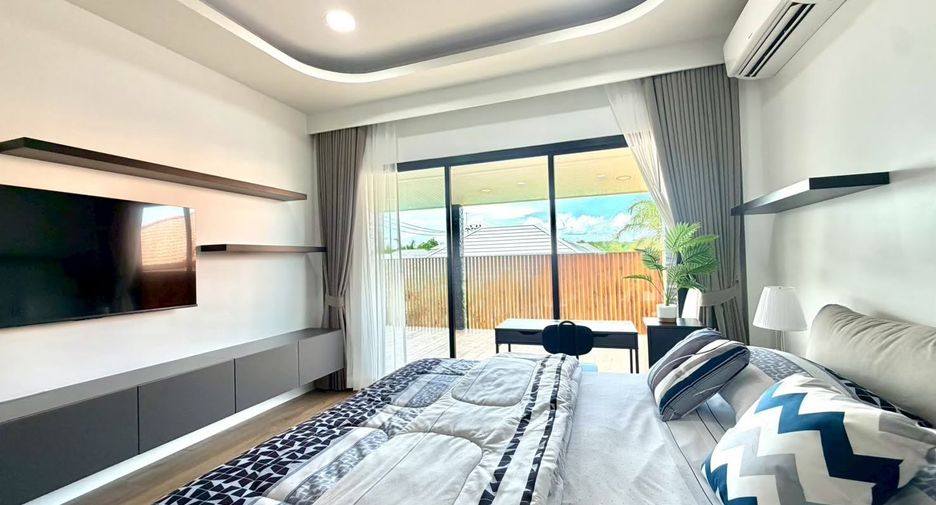 For sale 5 bedrooms house in Bang Lamung, Chonburi