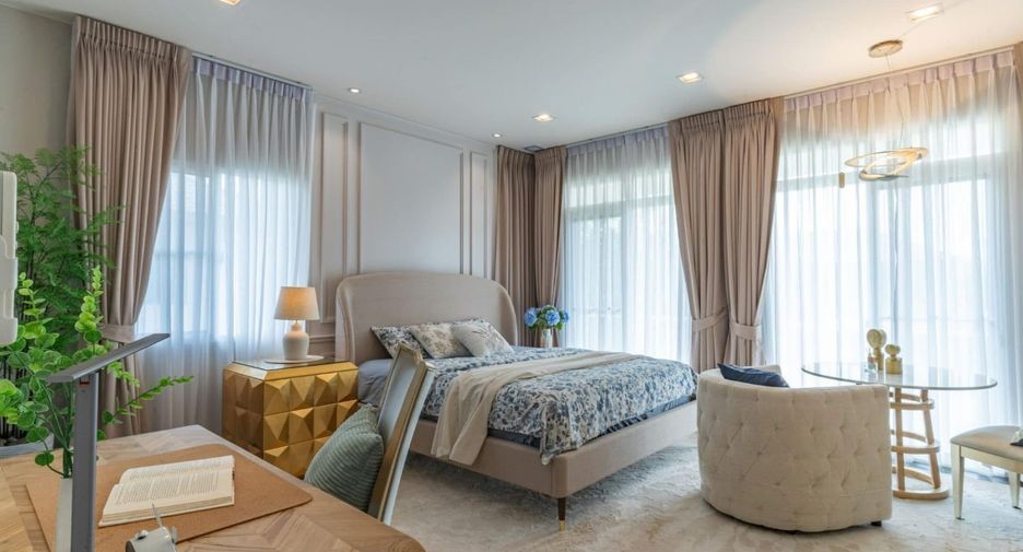 For rent 4 ベッドルーム house in Bang Phli, Samut Prakan