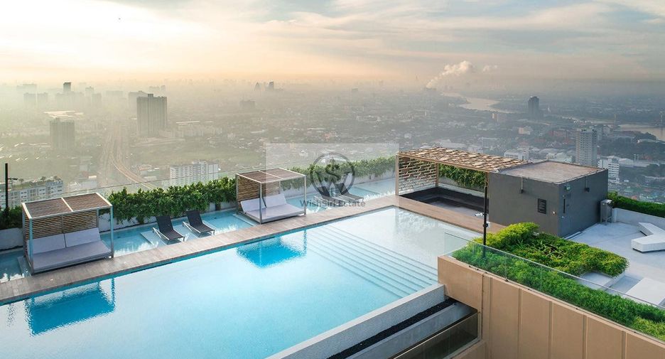 Wohnung zum Kauf mit 2 Zimmer in Mueang Nonthaburi, Nonthaburi