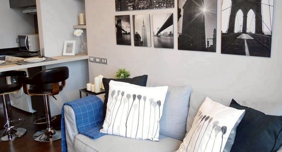 For rent 1 bed condo in Khlong Toei, Bangkok