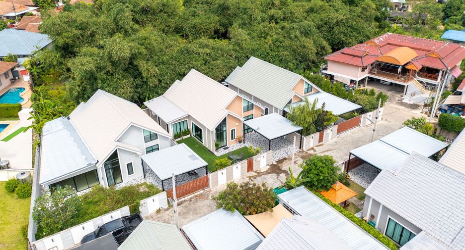 À vendre 3 chambres maison à Bang Lamung, Chonburi