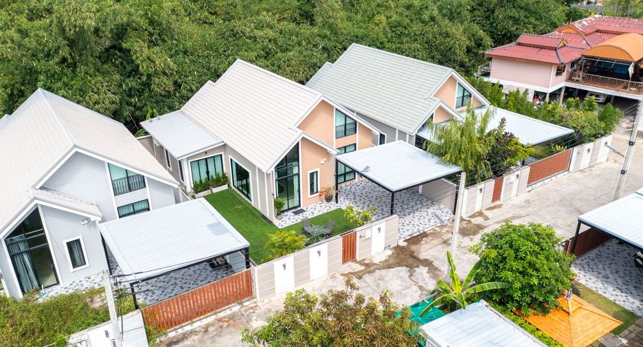 À vendre 3 chambres maison à Bang Lamung, Chonburi